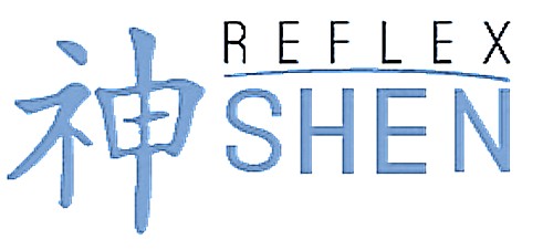 Logo reflex shen bleu